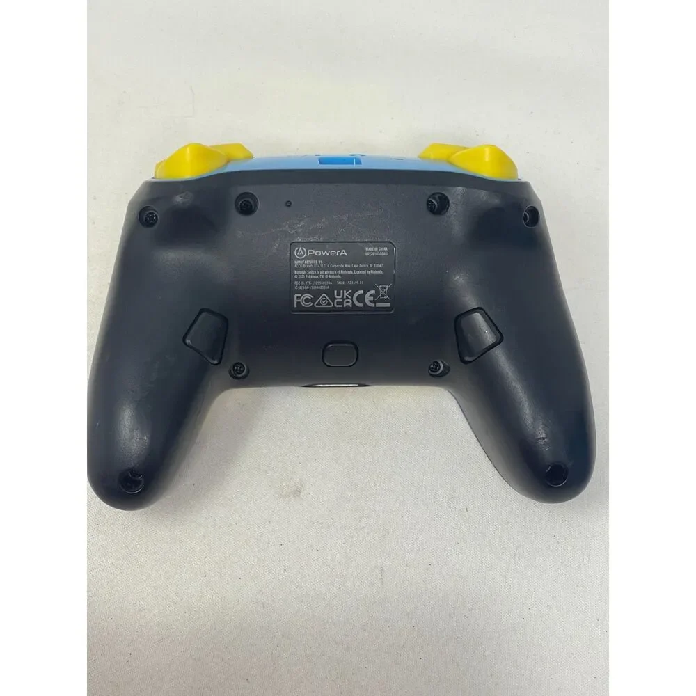 Preowned Nintendo Switch Pokemon Controller Wireless Pikachu PowerA